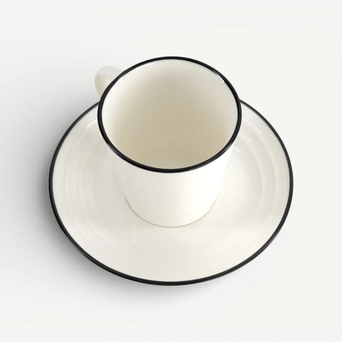 Zymir Cup & Saucer -120ml