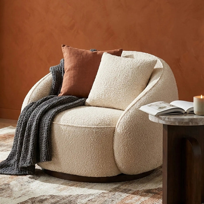 Odelia 1 Seater Sofa Cream