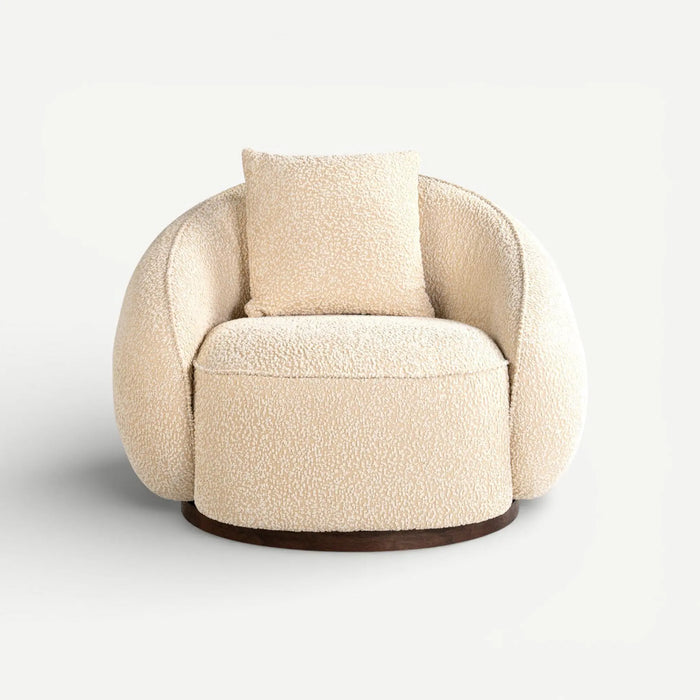 Odelia 1 Seater Sofa Cream