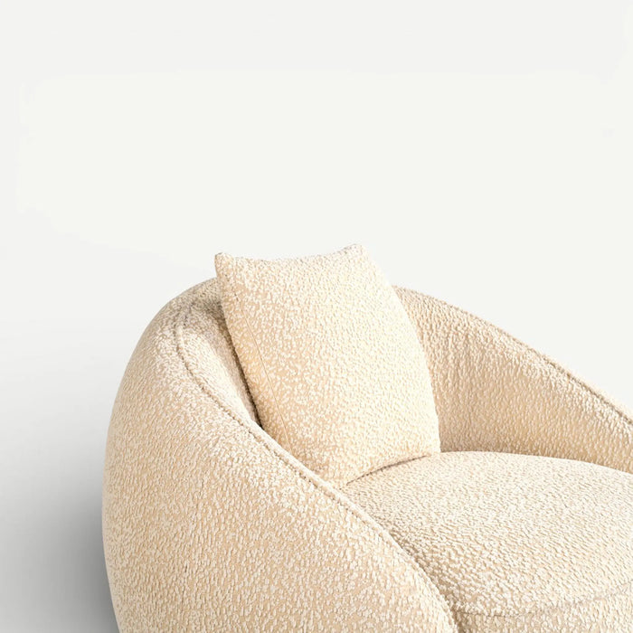 Odelia 1 Seater Sofa Cream