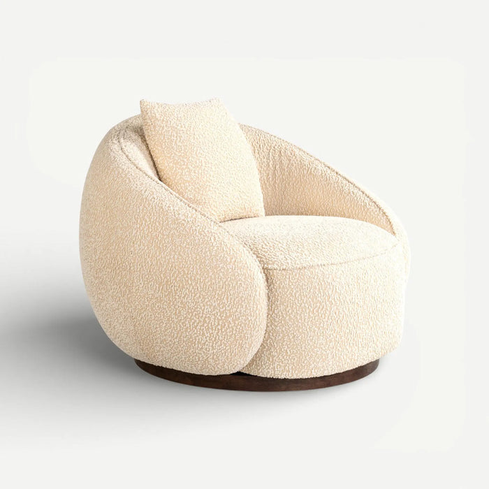 Odelia 1 Seater Sofa Cream