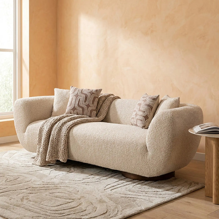 Odelia 3 Seater Sofa Cream