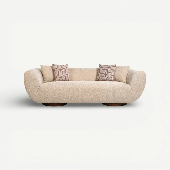 Odelia 3 Seater Sofa Cream