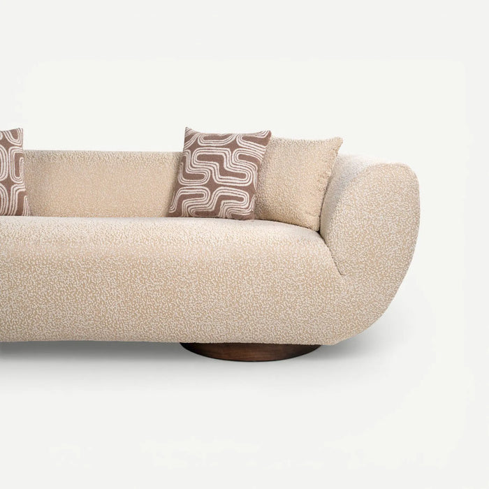 Odelia 3 Seater Sofa Cream