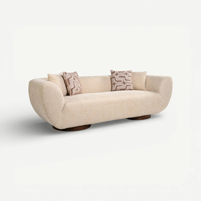 Odelia 3 Seater Sofa Cream