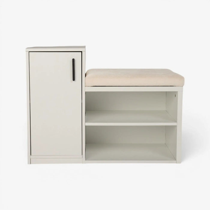 Offen 6-Pair Shoe Rack White