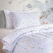 Aero 2-Piece Single Comforter Set 135X220Cm - White Pan Home