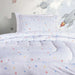 Aero 2-Piece Single Comforter Set 135X220Cm - White Pan Home
