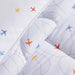 Aero 2-Piece Single Comforter Set 135X220Cm - White Pan Home