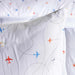 Aero 2-Piece Single Comforter Set 135X220Cm - White Pan Home