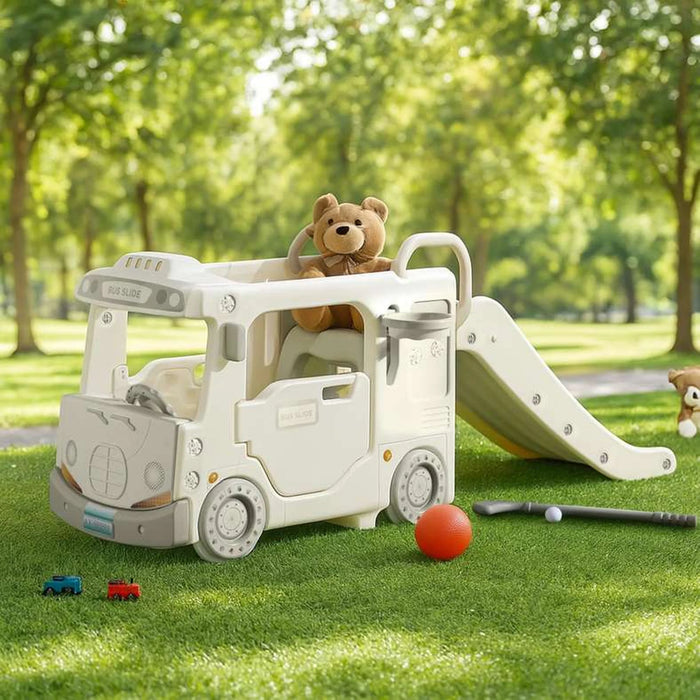 Bus 6-In-1 Kids Play House