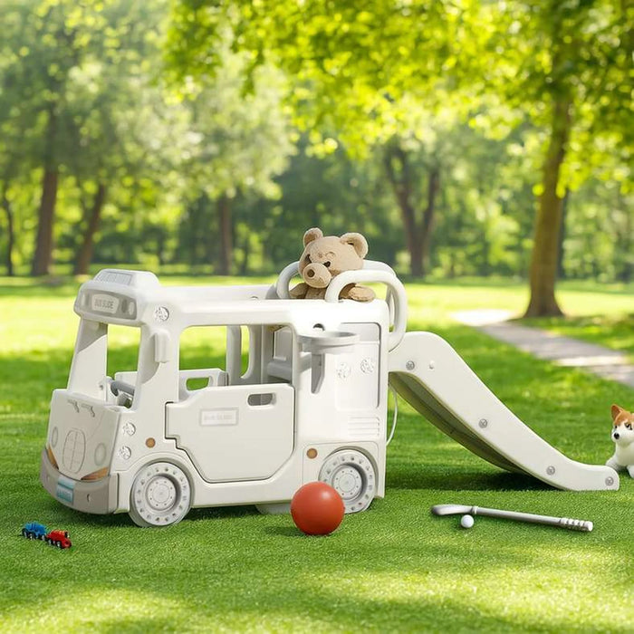 Bus 6-In-1 Kids Play House