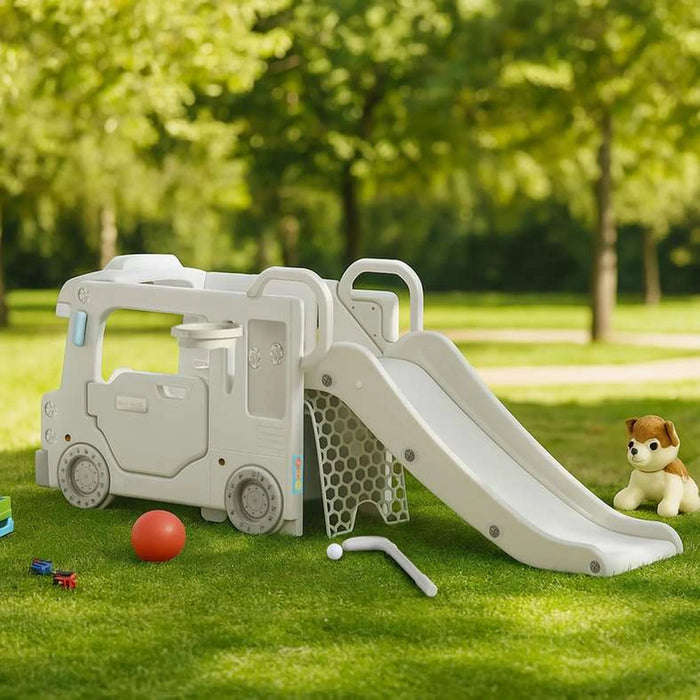 Bus 6-In-1 Kids Play House