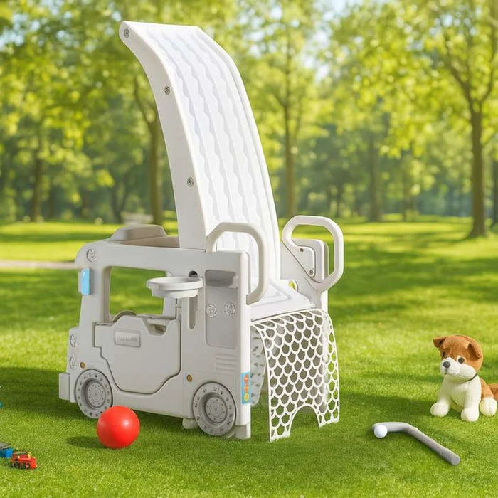 Bus 6-In-1 Kids Play House