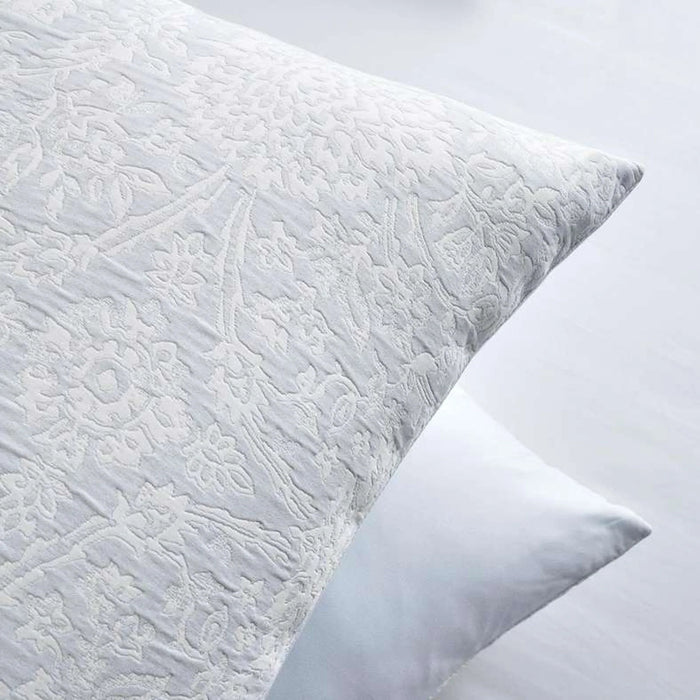 Cantal Texture 3-Piece King Comforter Set 240X260Cm - Ballad Blue