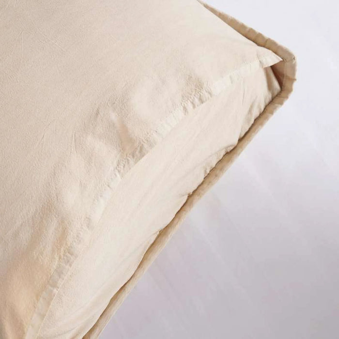Cecilia 3-Piece Velvet King Bedspread Set 220X240Cm - Beige