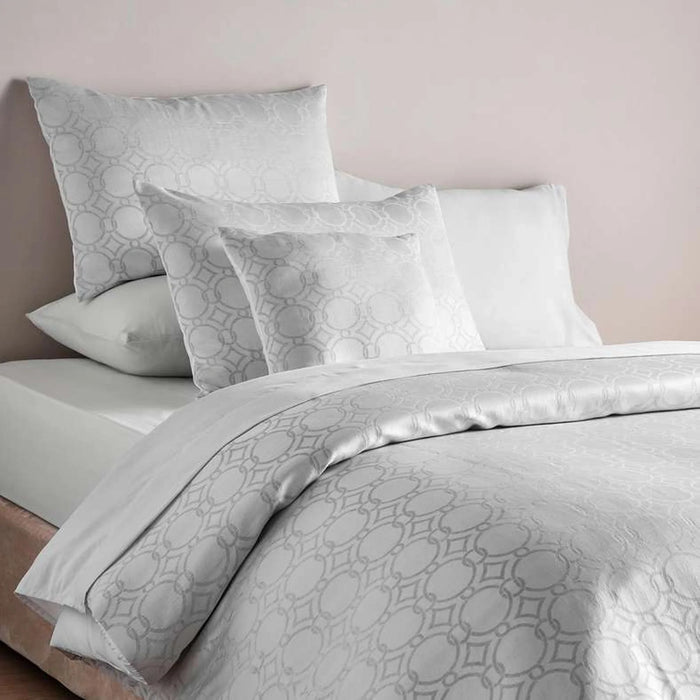 Circular Jq 8-Piece King Bed In A Bag  240X260Cm - Grey