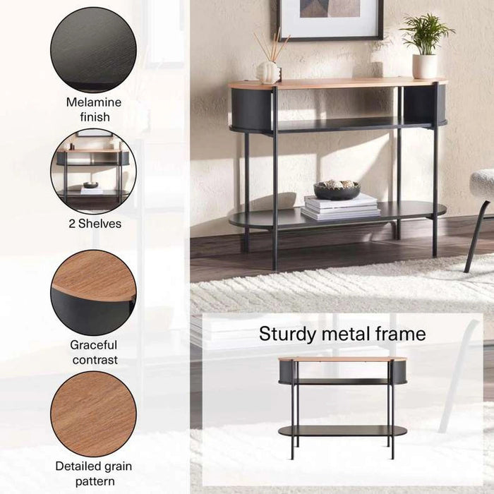 Cortez Console Table Melamine Pan Home