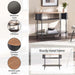 Cortez Console Table Melamine Pan Home