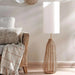 Cotter E27 Paper Rope Floor Lamp 27X118Cm - Natural Pan Home