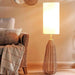 Cotter E27 Paper Rope Floor Lamp 27X118Cm - Natural Pan Home