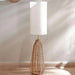 Cotter E27 Paper Rope Floor Lamp 27X118Cm - Natural Pan Home