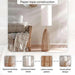 Cotter E27 Paper Rope Floor Lamp 27X118Cm - Natural Pan Home