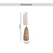 Cotter E27 Paper Rope Floor Lamp 27X118Cm - Natural Pan Home