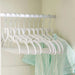 Giorgia Heart Cloth Hanger 10 Pcs - White Pan Home