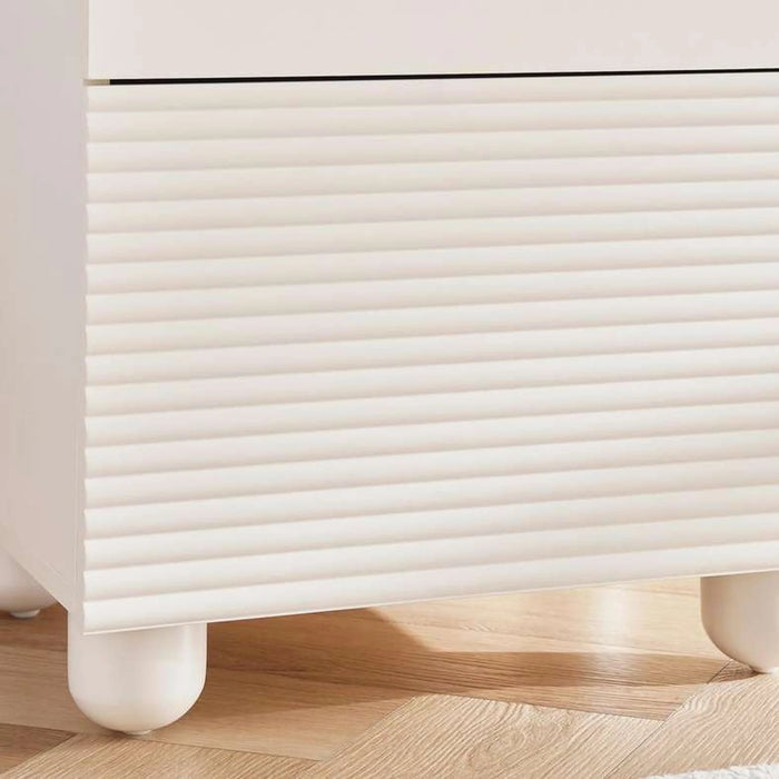 Haniya Night Stand - White