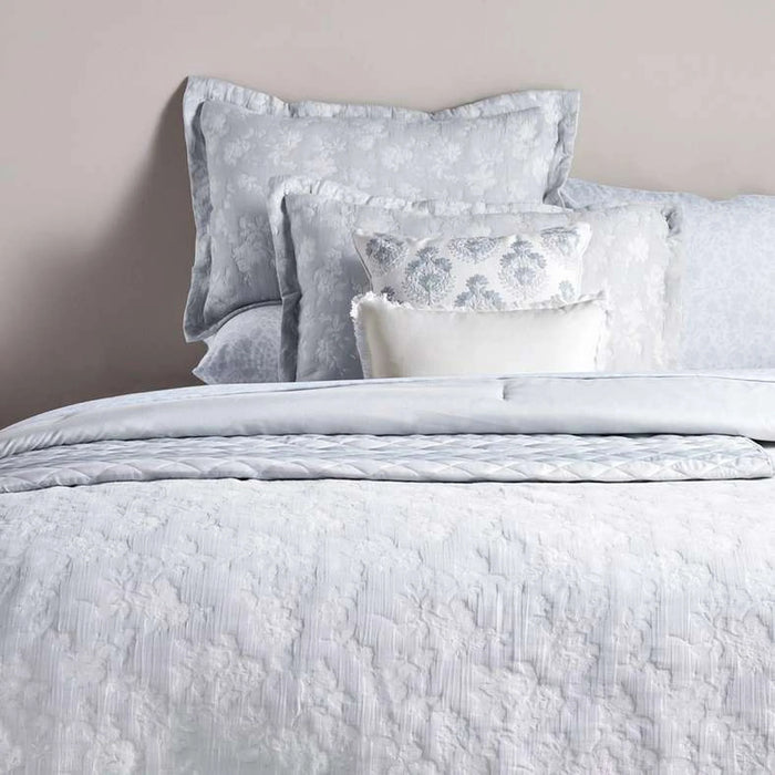 Reflection Home Glacier Floral 10-Piece King Bed In A Bag 240X260Cm - Pale Blue