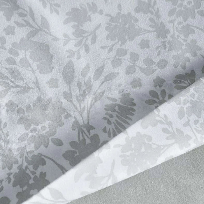 Reflection Home Glacier Floral 10-Piece King Bed In A Bag 240X260Cm - Pale Blue