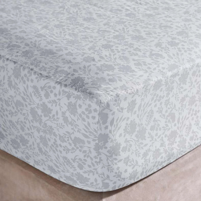 Reflection Home Glacier Floral 10-Piece King Bed In A Bag 240X260Cm - Pale Blue