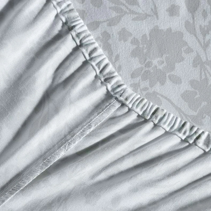 Reflection Home Glacier Floral 10-Piece King Bed In A Bag 240X260Cm - Pale Blue