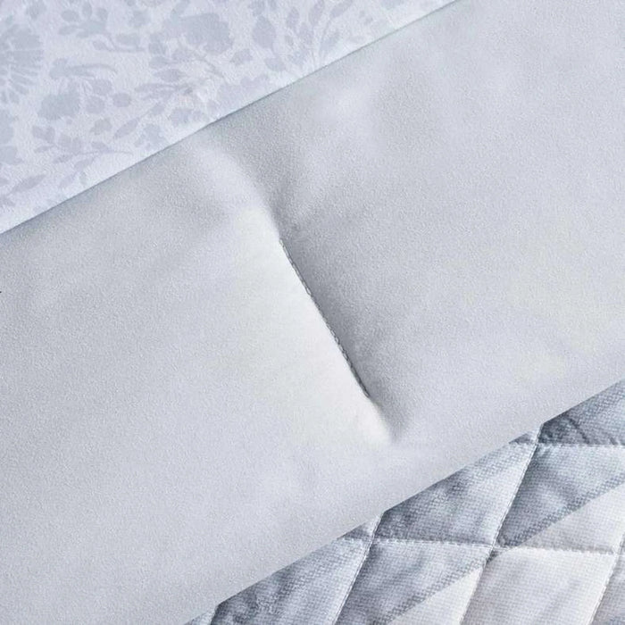 Reflection Home Glacier Floral 10-Piece King Bed In A Bag 240X260Cm - Pale Blue