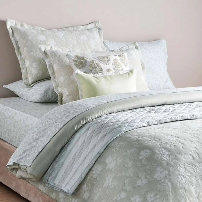 Reflection Home Glacier Floral 10-Piece King Bed In A Bag 240X260Cm - Sage
