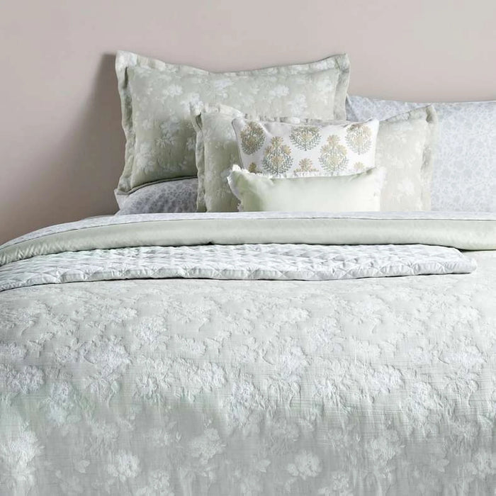Reflection Home Glacier Floral 10-Piece King Bed In A Bag 240X260Cm - Sage