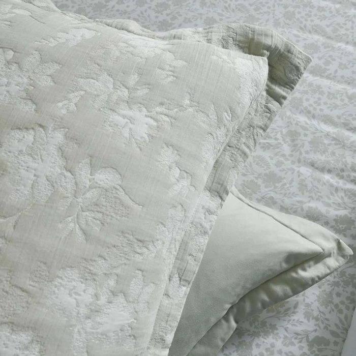 Reflection Home Glacier Floral 10-Piece King Bed In A Bag 240X260Cm - Sage