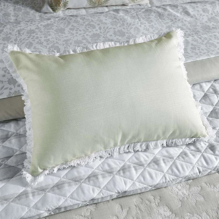 Reflection Home Glacier Floral 10-Piece King Bed In A Bag 240X260Cm - Sage