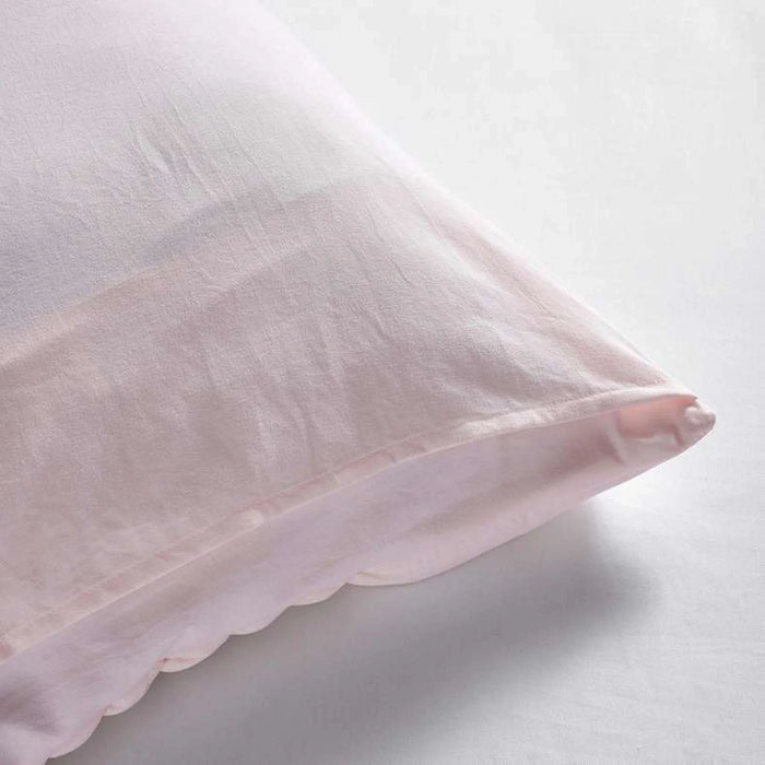 Sherri Sheared 2-Piece Textured Comforter Set  160X220Cm - Blush