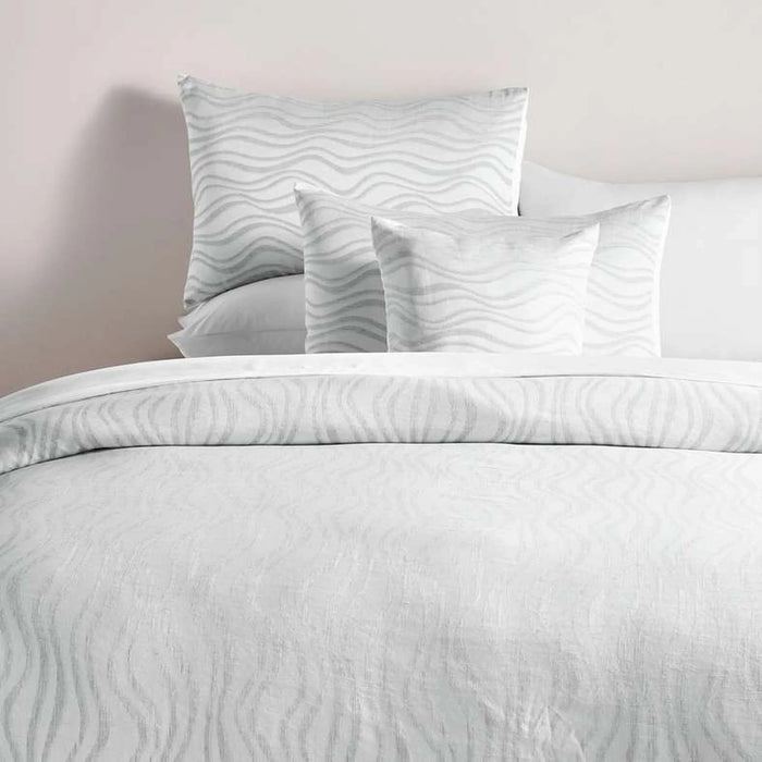 Waver Jq 8-Piece King Bed In A Bag 240X260Cm - Sage