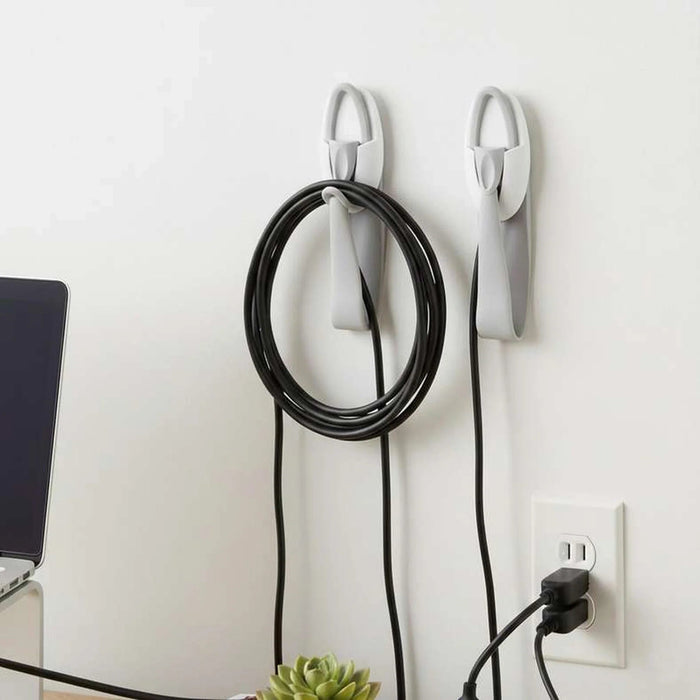 3M 2-Piece Command Cord Bundlers - White Pan Home