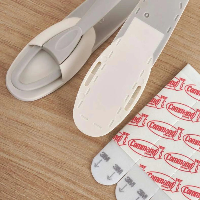 3M 2-Piece Command Cord Bundlers - White Pan Home