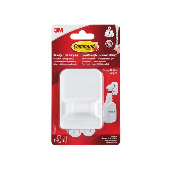 3M Command Spray Bottle Hanger - White Pan Home
