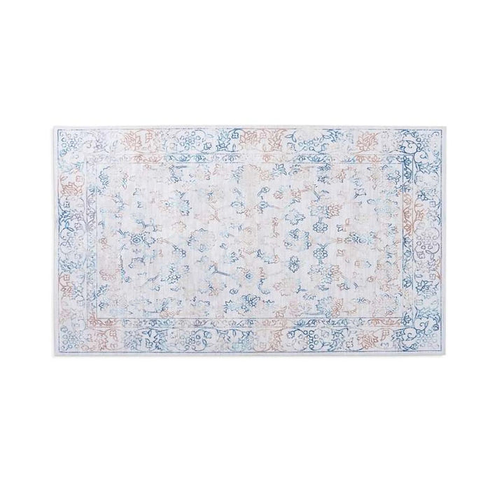 Aabis Printed Rug 160X230Cm - Blue Pan Home