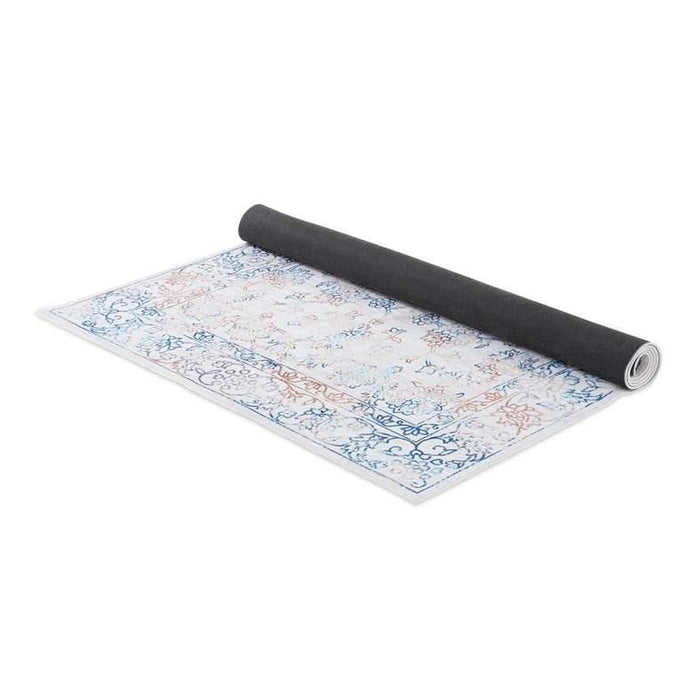 Aabis Printed Rug 160X230Cm - Blue Pan Home