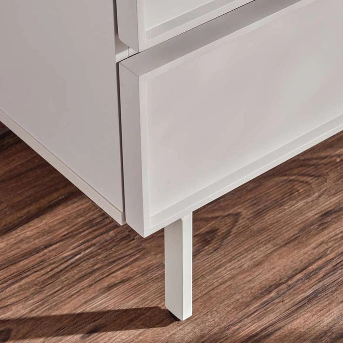 Abbigail Chest Of Drawer - Light Grey