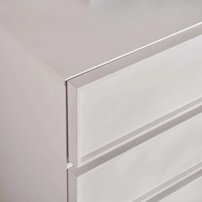 Abbigail Chest Of Drawer - Light Grey