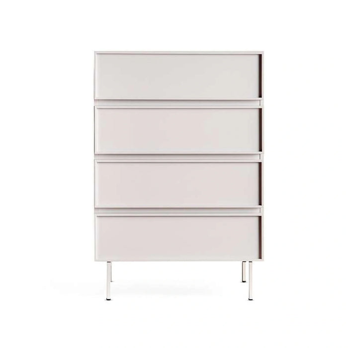 Abbigail Chest Of Drawer - Light Grey