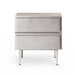Abbigail Nightstand With 2 Drawer - Light Grey Pan Home